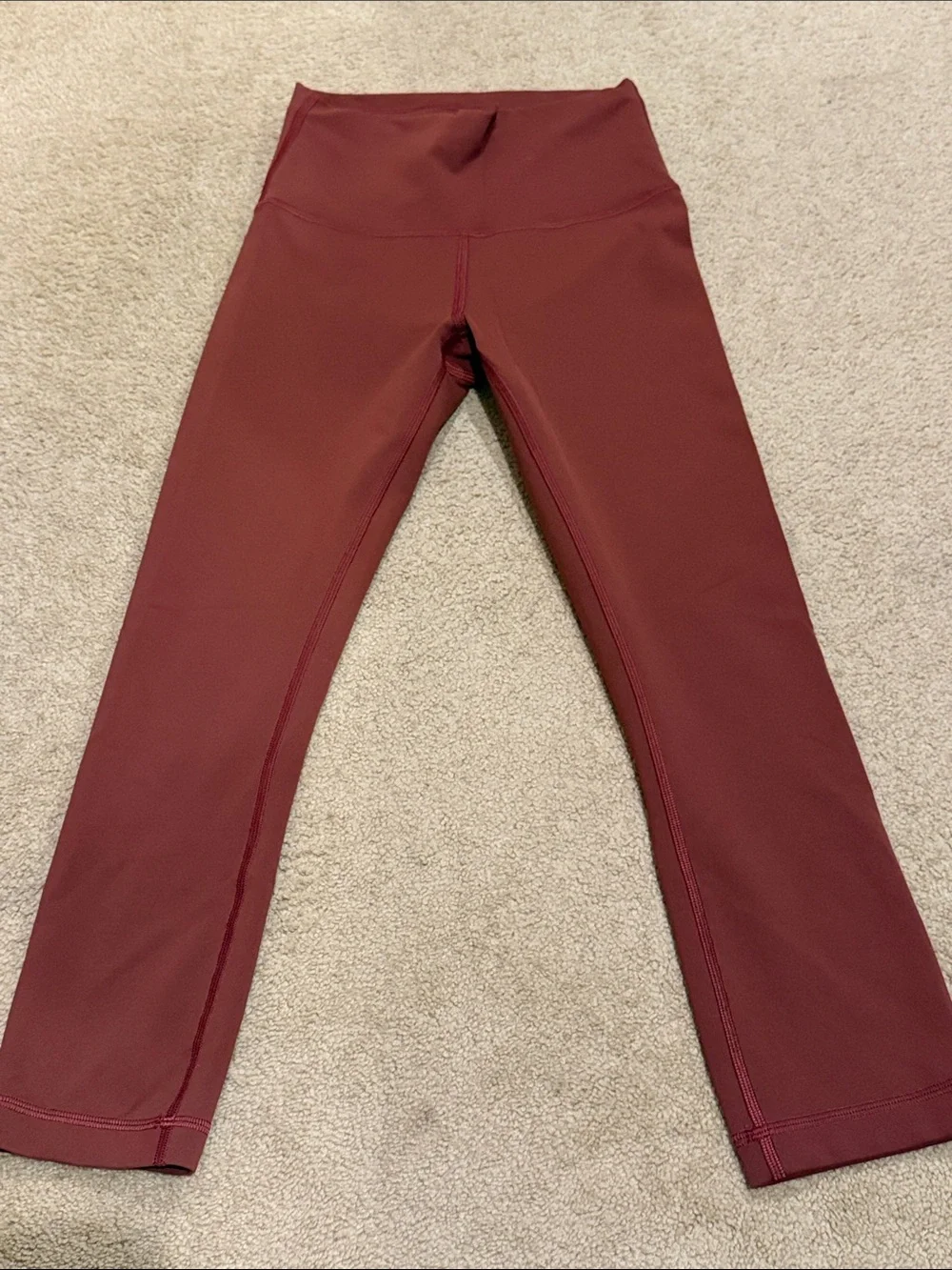 lululemon athletica High-Rise Leggings in Brick